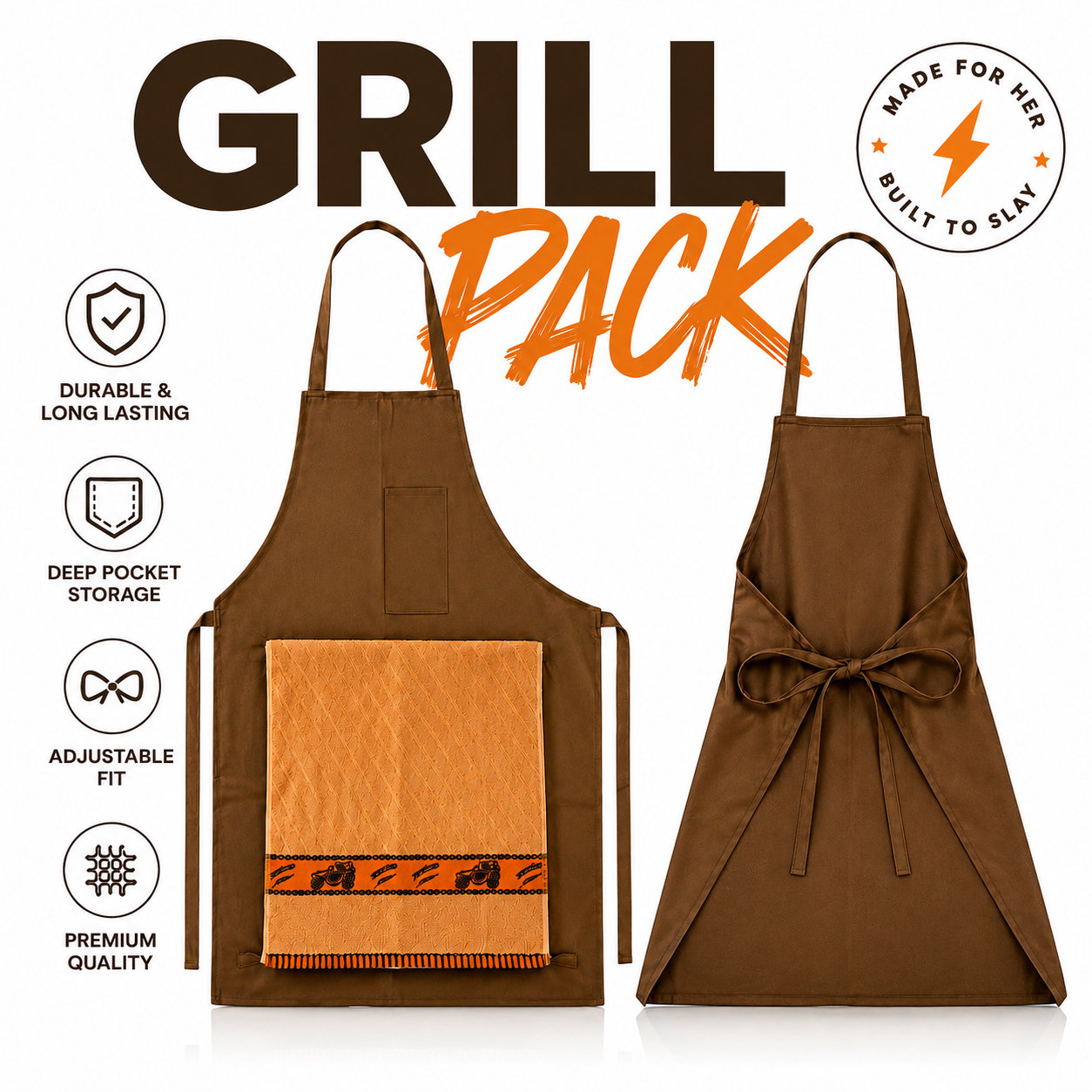 GrillPack™ Apron