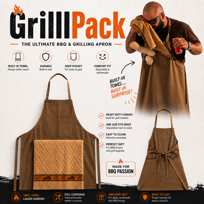 GrillPack™ Apron