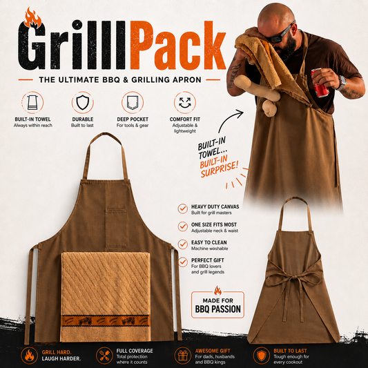 GrillPack™ Apron